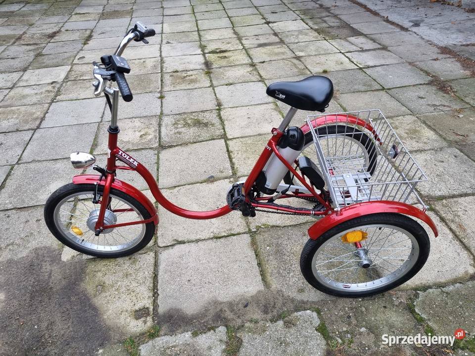 Rower tolek 3 kołowy rechabilitacyjny Mszczonów