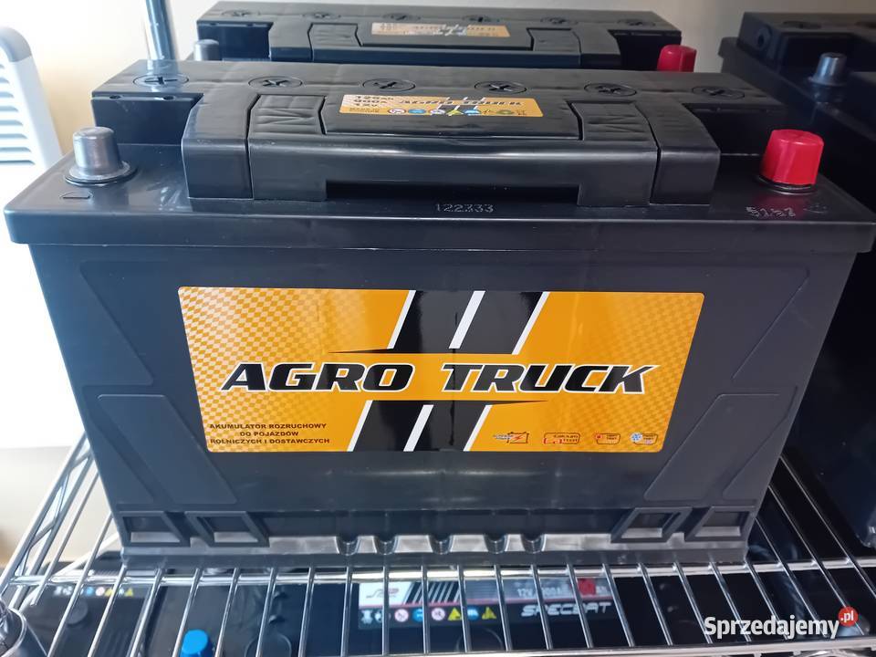Akumulator AGRO TRUCK 125Ah 900A P Specpart Szczecin