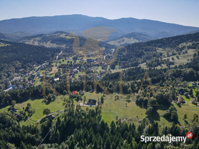 Działka Zawoja 10255m2 sprzedam