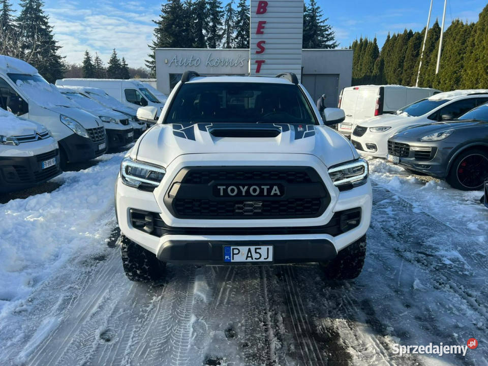 Toyota Tacoma TRD PRO 4x4 Szyberdach Kamera JBL wielkopolskie Baranowo