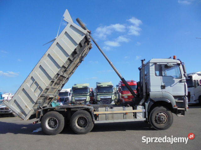 Man Tga wywrotka 6x6 Wywrotki mazowieckie Warszawa sprzedam