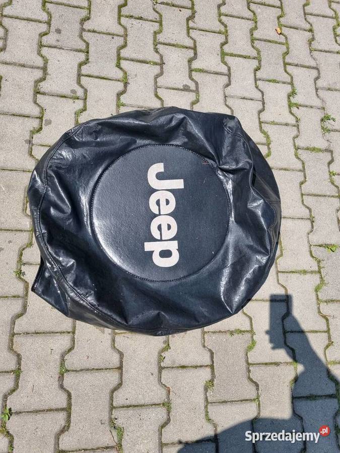 JEEP Pokrowiec Na Koło Zapasowe Dojazdowe Skawina