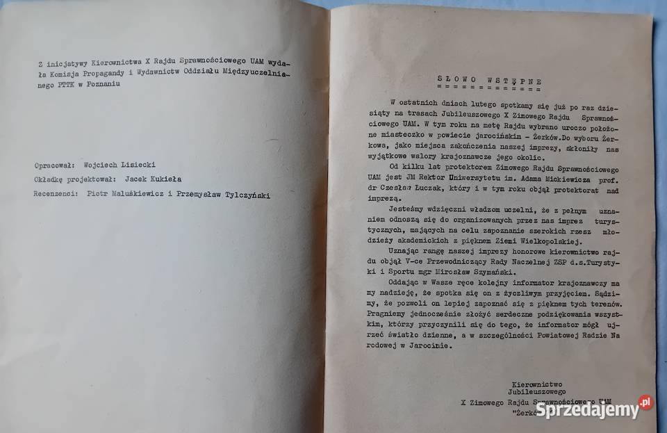 Żerków i Informacja turystyczna uczestników X Koźminek