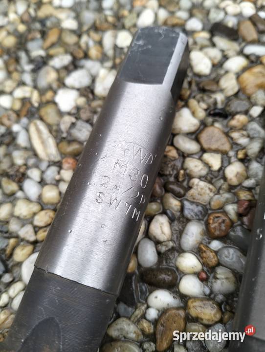 Gwintownik M30 Polski HSS FWP 30mm 2A2P SW7M Starogard Gdański
