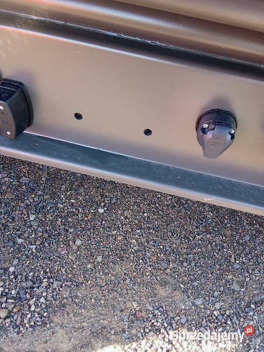 Przyczepa tandem 7T URSUS wywrotka