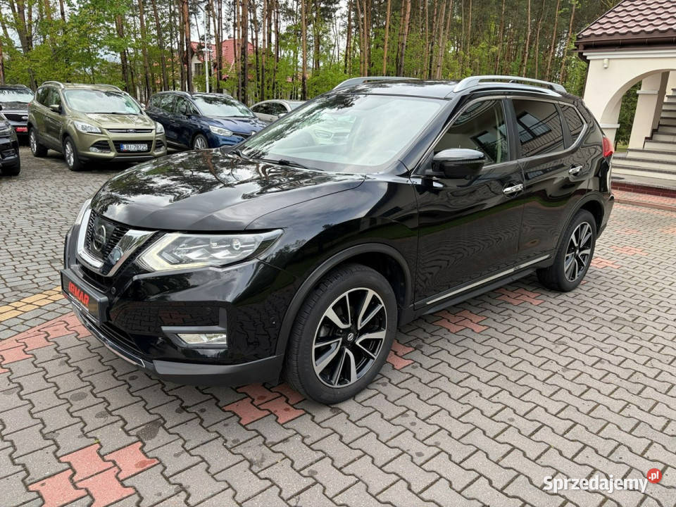 Nissan XTrail 16 turbo 163 BOSE LEDy Skóry ESP Lipówki