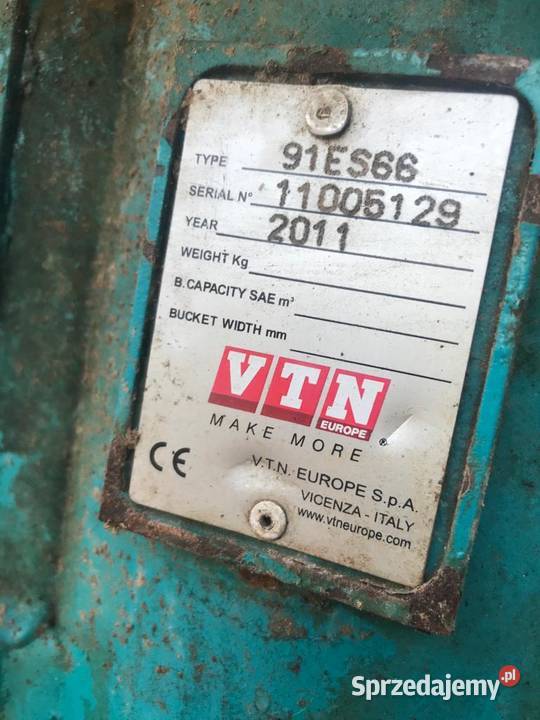 Chwytak hydrauliczny VTN Kołodziejewo