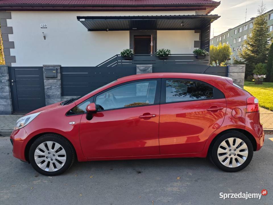 Kia Rio 2012r 12 86 stan 1248cm3 małopolskie Wojnicz