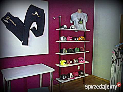 wyposażenie sklepu odziezowego Biznes i Przemysł Łódź