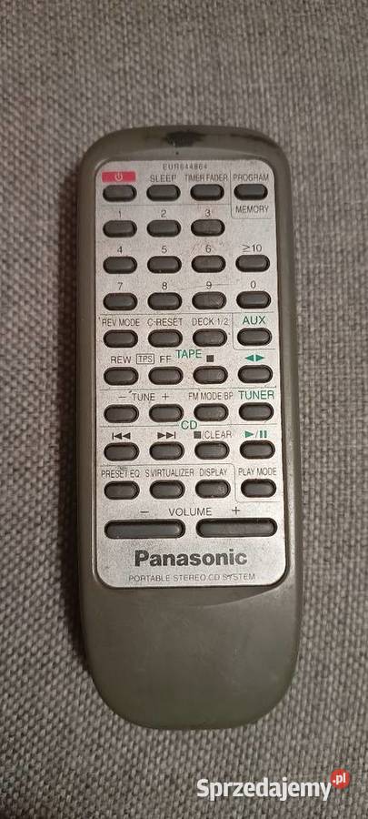 Pilot Panasonic portable stereo CD system Tarnów