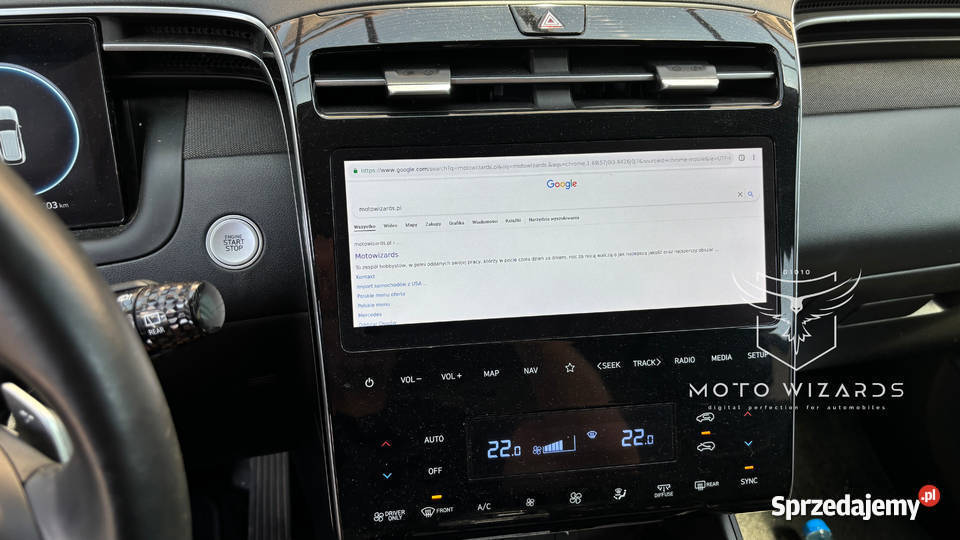 Polskie Menu z USAEU HYUNDAI Tucson Elantra