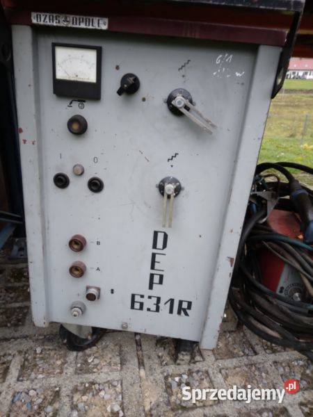 Prostownik spawalniczy DEP 631R Majdan Górny sprzedam