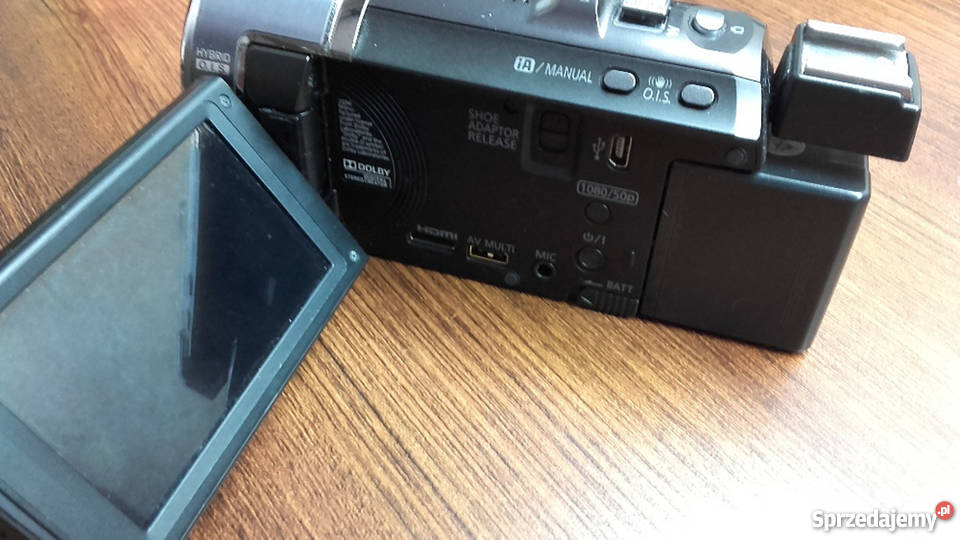 Panasonic HCV700 FullHD