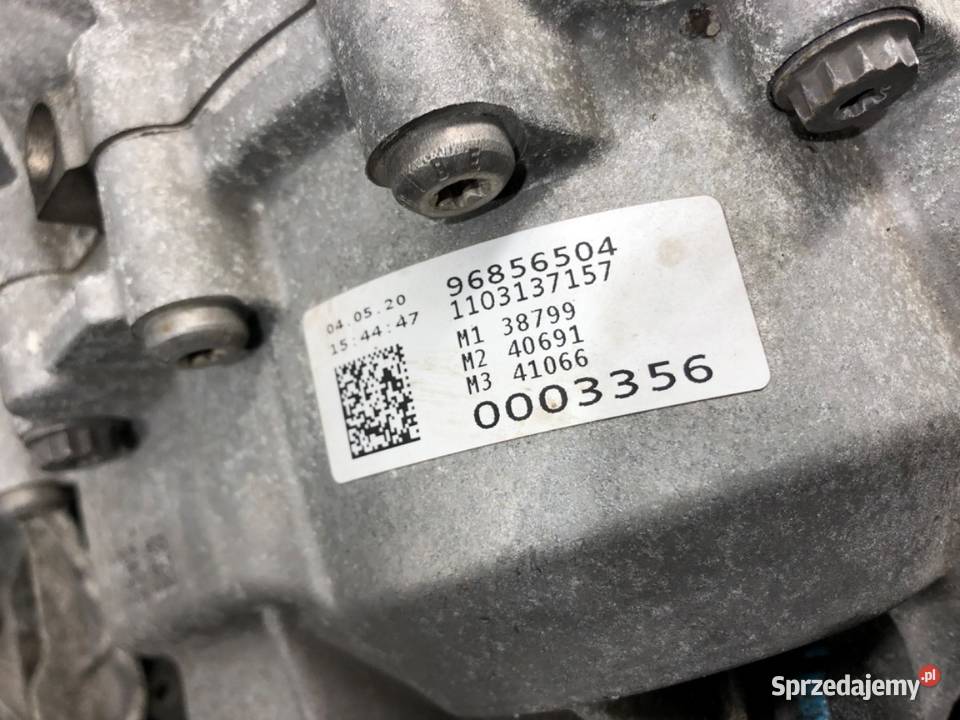 SKRZYNIA BIEGÓW AUDI A8 D5 SRK 40 460