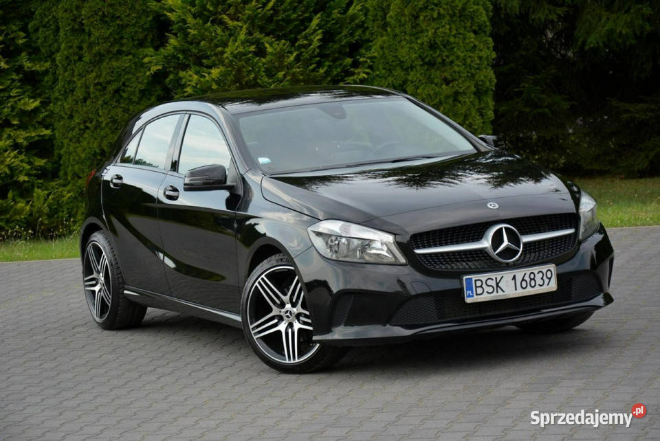 Mercedes A 160 16i102 Ambiente Tempomat immobilizer Ostrów Mazowiecka