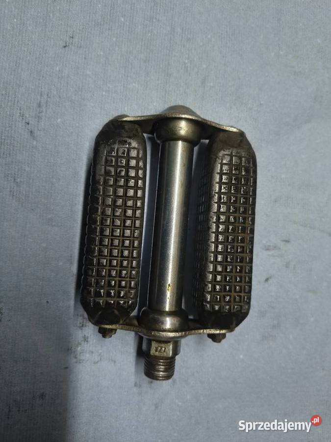 Pedał komar sztywniak żak Ryś lewa