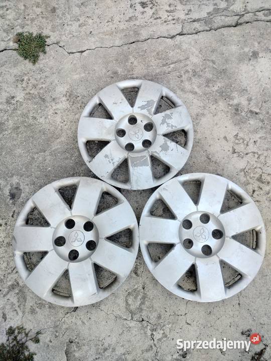 Kołpaki Mitsubishi 16 trzy sztuki Skarżysko-Kamienna