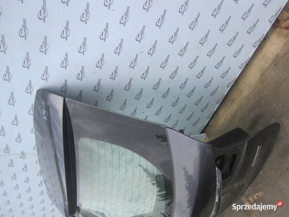 MAZDA 6 III GJ 14r klapa tył