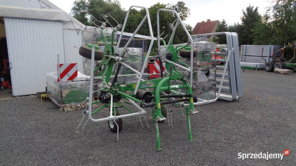 Przetrząsacz karuzelowy Samasz P4471 Olszyna