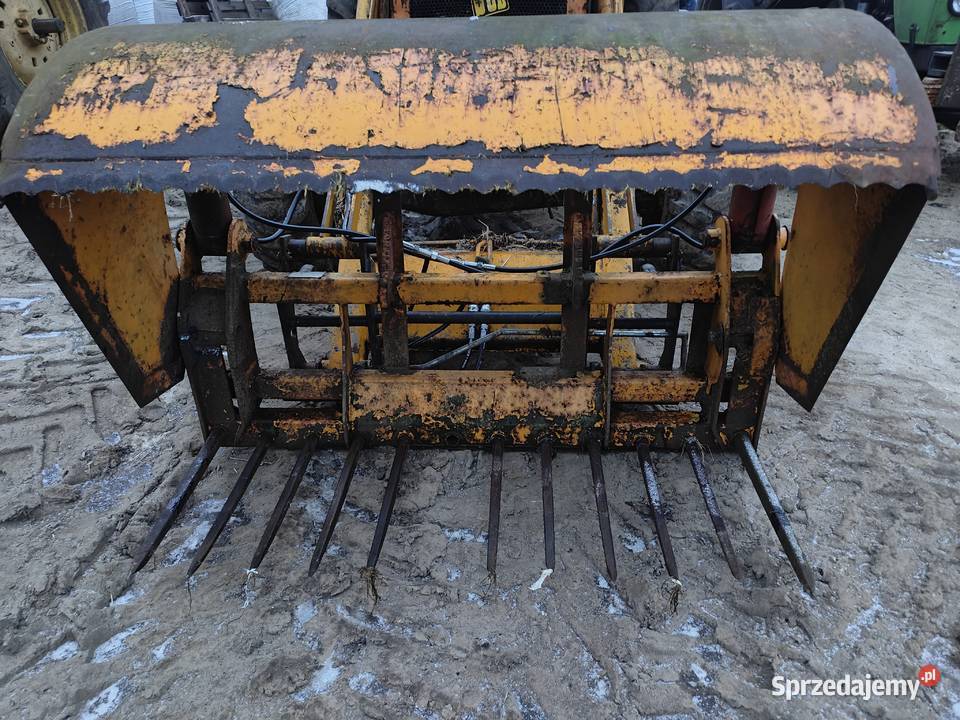 Wycinak do kiszonki szczękowy na tur mocowanie Nowa Karczma sprzedam