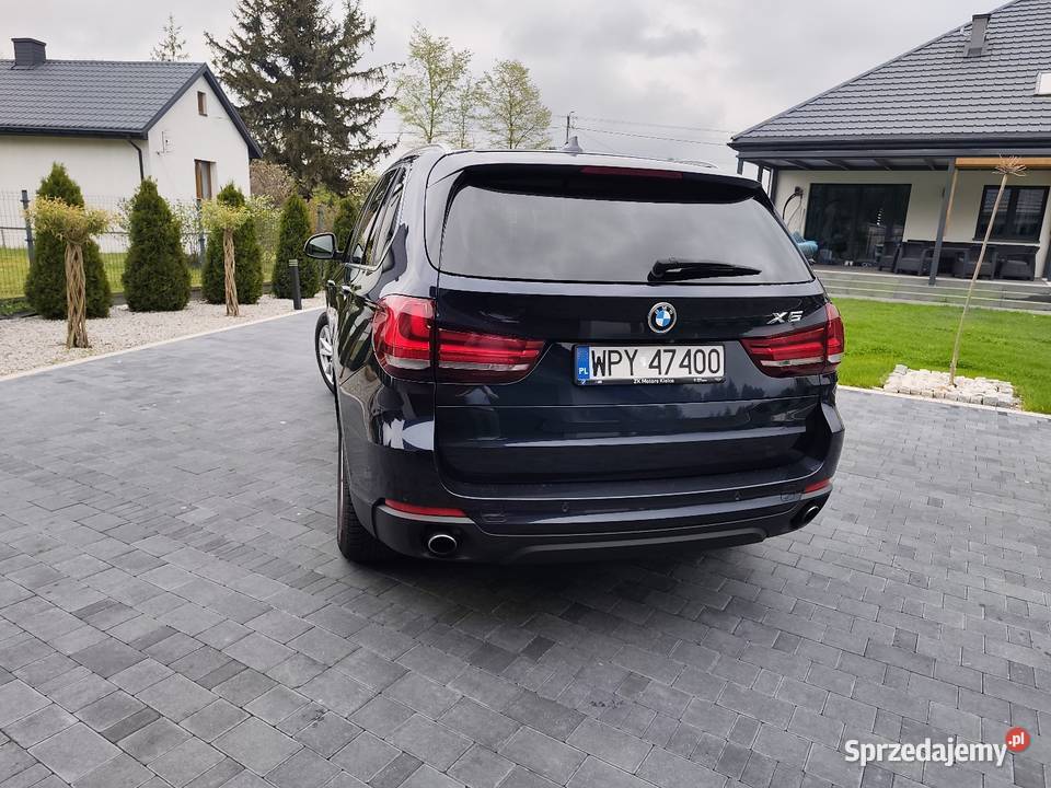 BMW X5 2017 25D xdrive światła przeciwmgielne mazowieckie Zawady