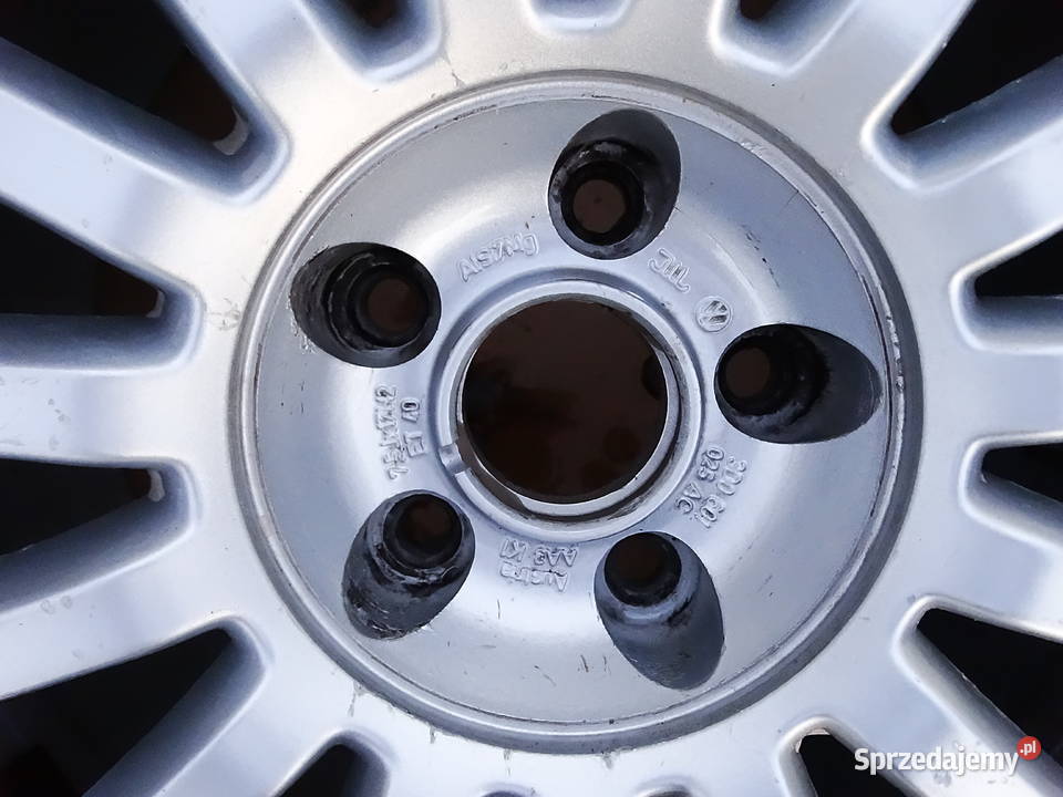 Felgi VW 17 5x112 75Jx17H2 ET40 x 4 3D0601025AC Biłgoraj sprzedam