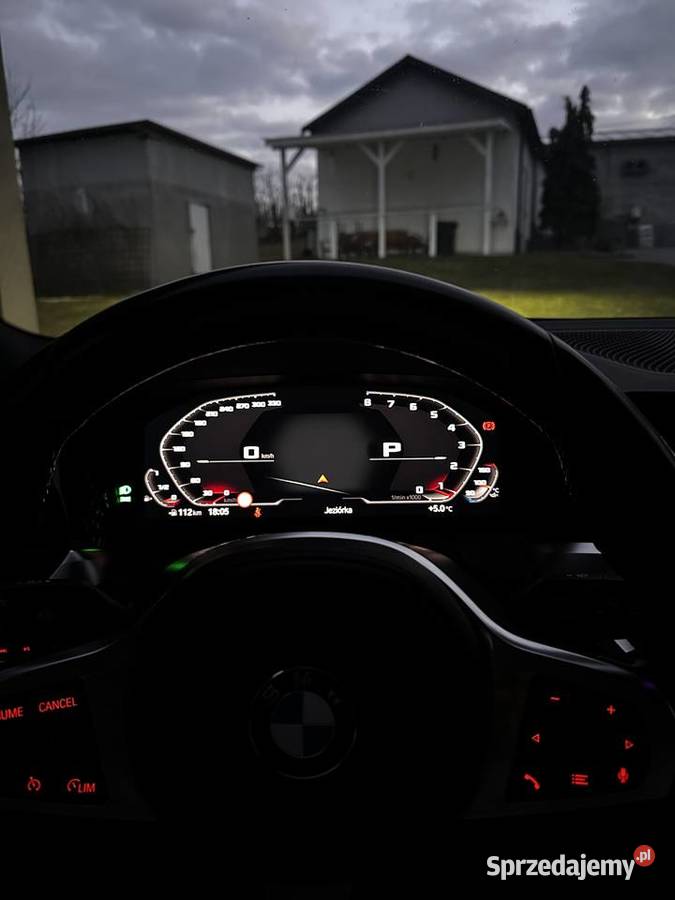 BMW G21 20 diesel 318D mapie na 190 190KM Grójec