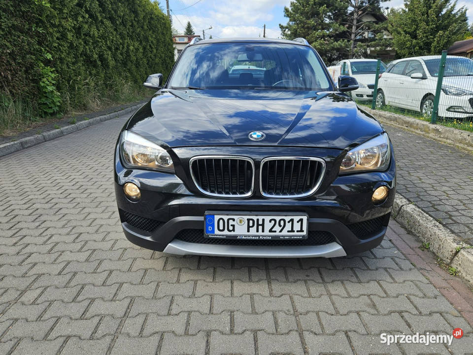 BMW X1 4x4 Nawigacja Podgrzewane fotele immobilizer Ruda Śląska