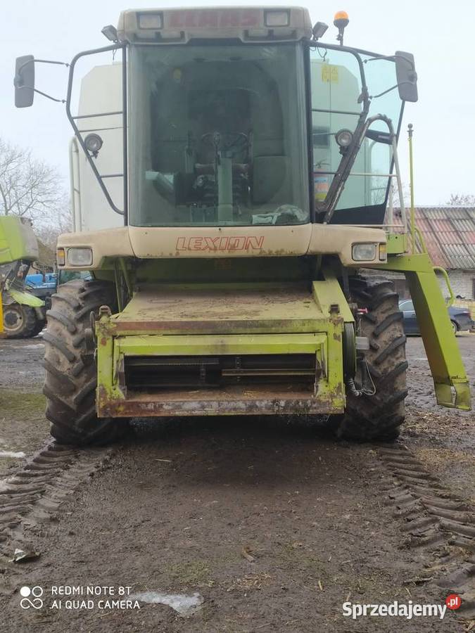 Sprzedam kombajn zbożowy Claas Lexion 440 Opatowiec