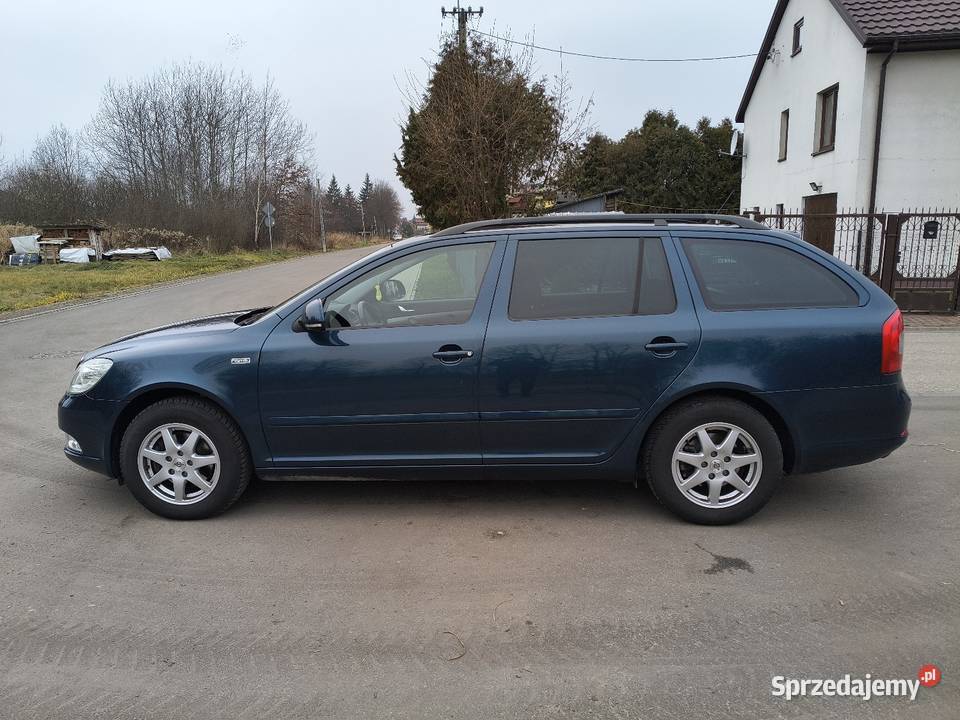 Skoda octavia ii kombi 18 TSI DSG 7biegowa nieuszkodzony Pilawa