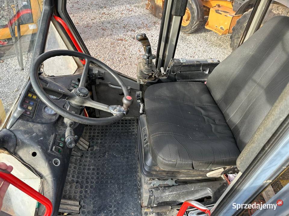 ATLAS 70S Ładowarka 2003 R widły łyżka łódzkie Złoczew