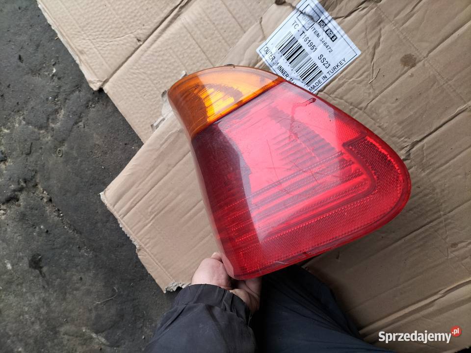 LAMPA TYŁ TYLNA PRAWA Bmw 3 e46 Prawe Kamień-Kolonia