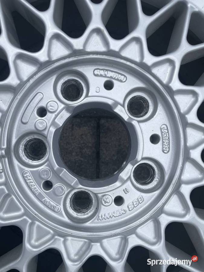Felgi BMW BBS Style 5 15 5x120 7J ET20 opony mazowieckie