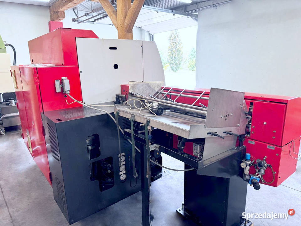 Tokarka CNC EMCO TURN 345 II podajnik oś C z Zabór sprzedam