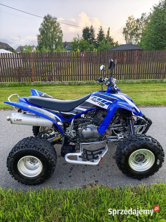 Yamaha Raptor 350 zarejestrowany śląskie Janowice sprzedam