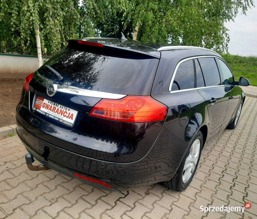 Opel Insignia Zadbany Serwis Gwarancja Rata wielkopolskie Śrem