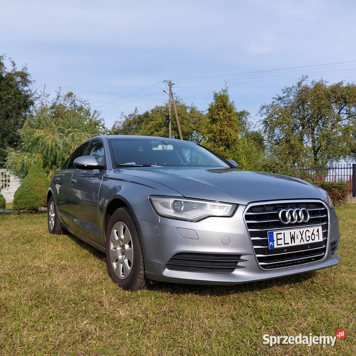 Audi a6 c7 20 tfsi manual Łódź