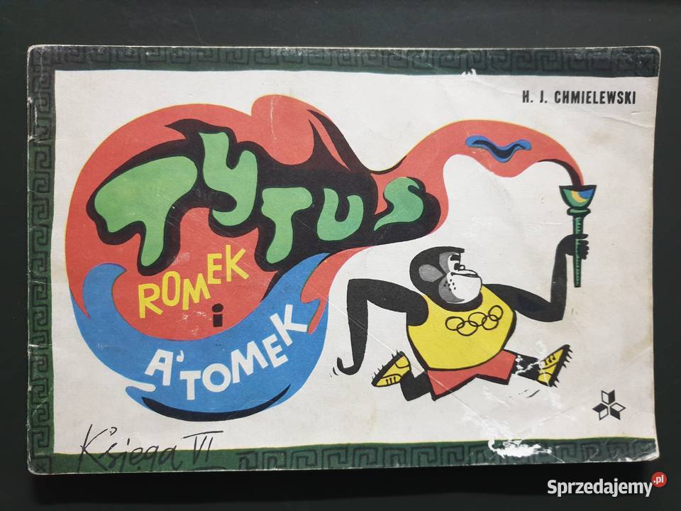 Tytus Romek i ATomek księga VI wyd3 1979 Polskie Gdynia sprzedam