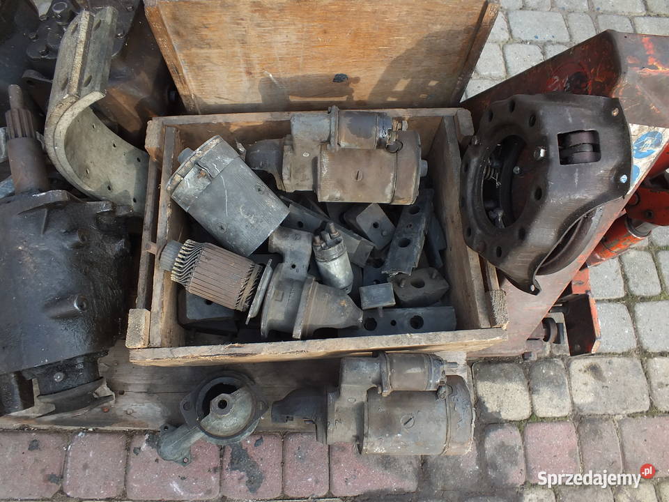 Części Papaj Sam Żuk Nysa Syrena Itp Kurier śląskie Golasowice sprzedam