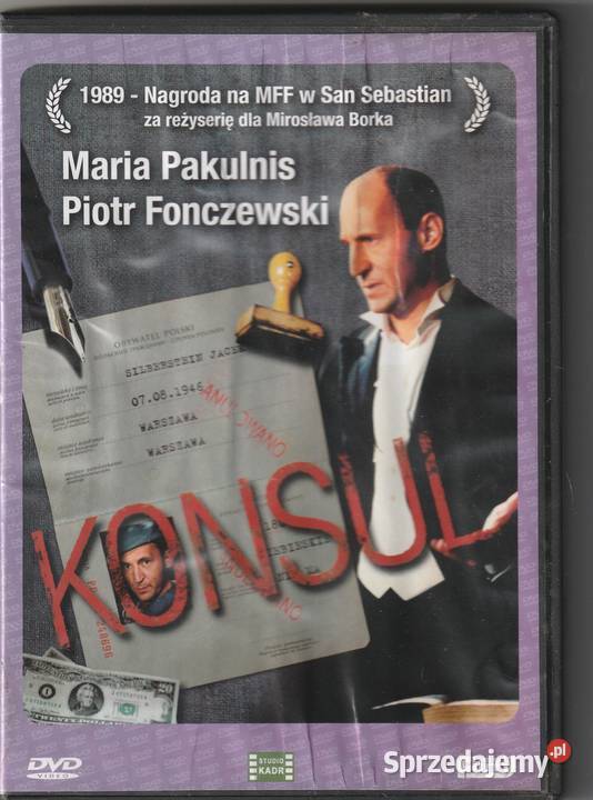 Konsul Fronczeski Pakulnis DVD Pruszków sprzedam