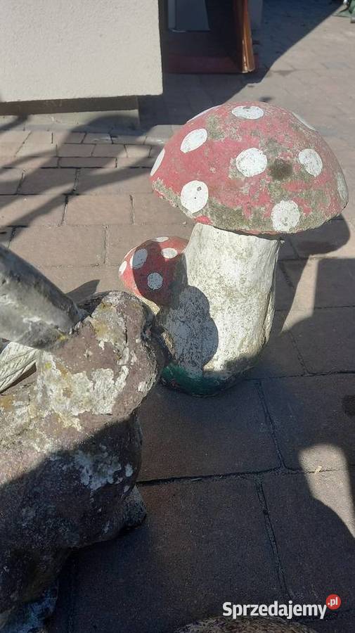 Figurki ogrodowe gipsowe Figurki i rzeźby wielkopolskie Kórnik