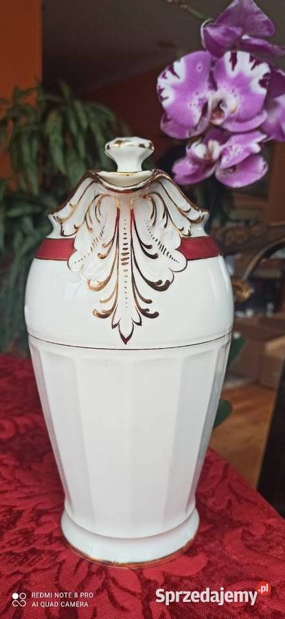 Dzbanek C T Altwasser Do czekolady 1909 35 Gdańsk