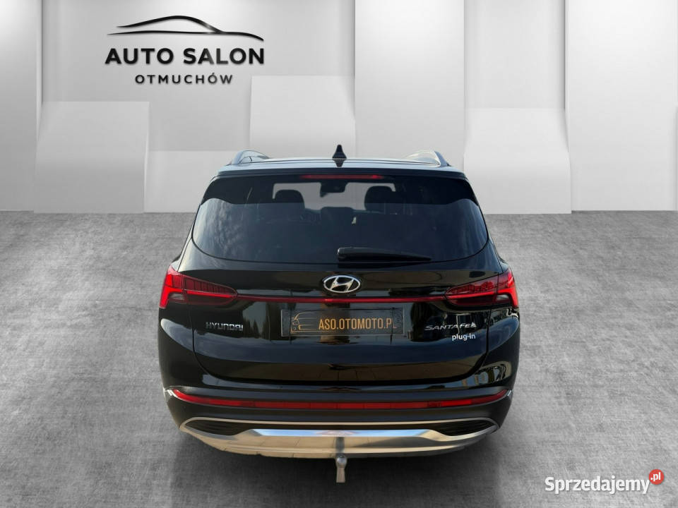 Hyundai Santa Fe FUL LED panorama skóra kamery bluetooth Otmuchów