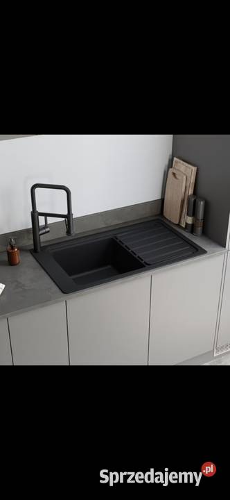 Zlewozmywak granitowy GoodHome Romesco 1komorowy