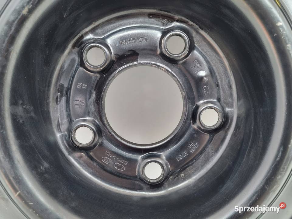 KOŁO DOJAZDOWE Kia Ceed Hyundai i30 12580 D15 Samochodowe Chełm