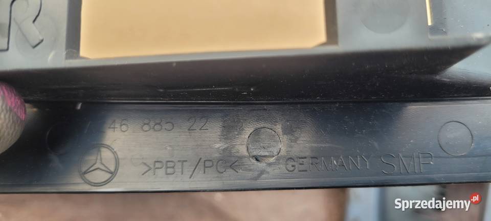 MERCEDES BKLASA W246 LIFT 14 MOCOWANIE RADARU Ruda Śląska sprzedam