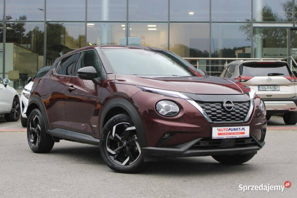 NISSAN Juke 2023r Carplay Kamera LED Navi FV23 hybryda sprzedam