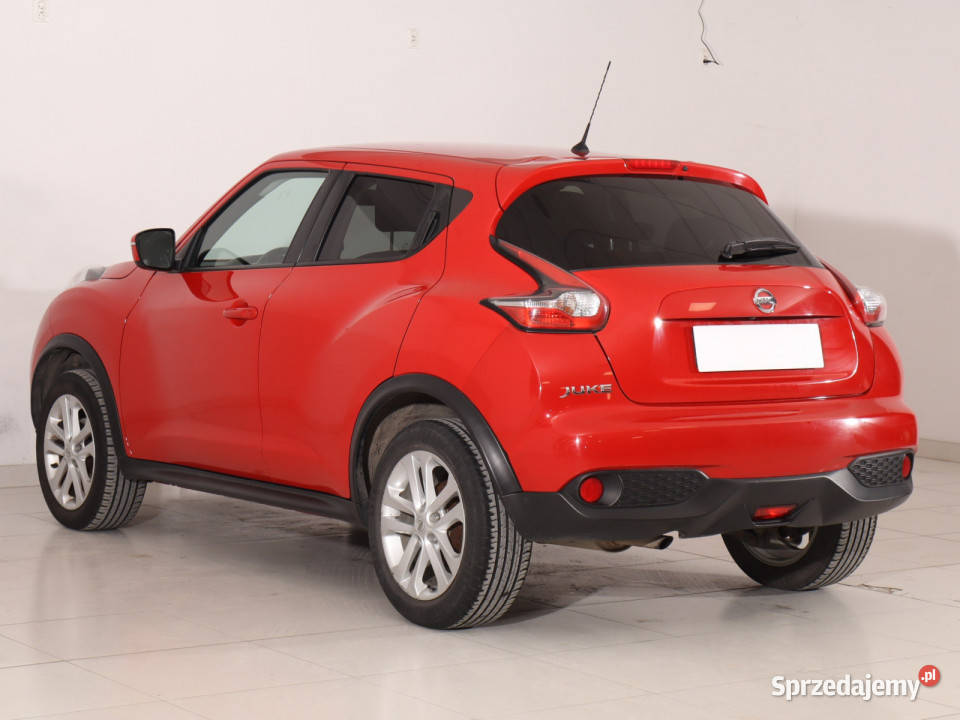 Nissan Juke 16 i relingi dachowe Piaseczno sprzedam