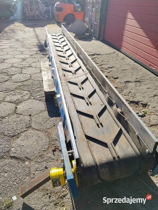 taśmociąg podajnik moc 074 kW Wejherowo sprzedam