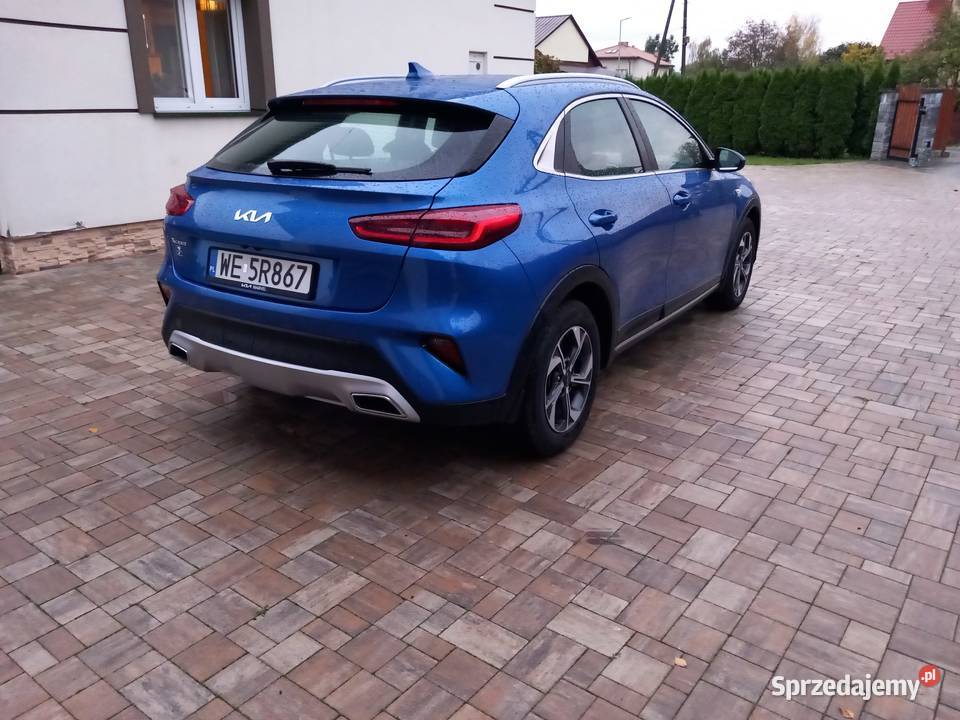 KIA Xceed 15 Turbo Polski Salon 2022r XCeed Brzozów sprzedam